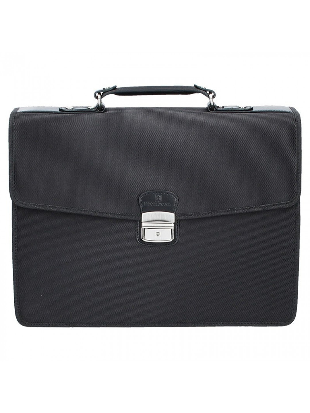 Pánská aktovka Hexagona Toulouse – černá